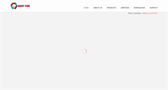 Desktop Screenshot of meritfiresystems.com