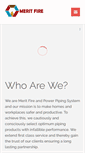 Mobile Screenshot of meritfiresystems.com